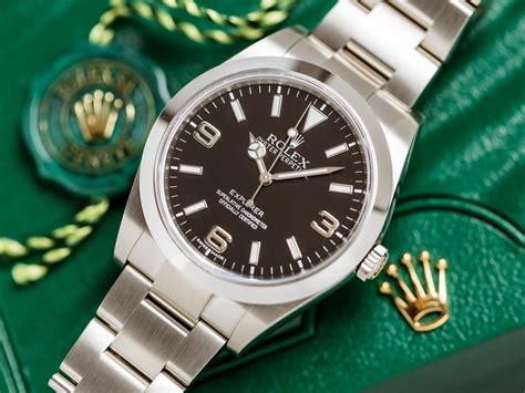 Rolex Explorer PAPERS 2016 MINT Rolex 214270 Explorer 